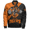 Wests Tigers Bomber Jacket Fearless Soul Series