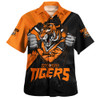 Wests Tigers Hawaiian Shirt Fearless Soul Series