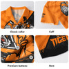 Wests Tigers Hawaiian Shirt Fearless Soul Series