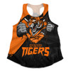 Wests Tigers Women Racerback Singlet Fearless Soul Series