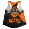 Wests Tigers Women Racerback Singlet Fearless Soul Series