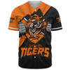 Wests Tigers Baseball Shirt Fearless Soul Series