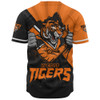 Wests Tigers Baseball Shirt Fearless Soul Series