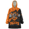 Wests Tigers Snug Hoodie Fearless Soul Series