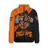 Wests Tigers Padded Jacket Fearless Soul Series