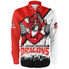 St. George Illawarra Dragons Long Sleeve Shirt Fearless Soul Series