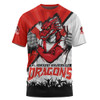 St. George Illawarra Dragons T-Shirt Fearless Soul Series