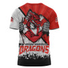 St. George Illawarra Dragons T-Shirt Fearless Soul Series