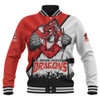 St. George Illawarra Dragons Baseball Jacket Fearless Soul Series