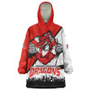 St. George Illawarra Dragons Snug Hoodie Fearless Soul Series