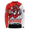 St. George Illawarra Dragons Long Sleeve T-shirt Fearless Soul Series