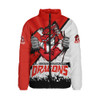 St. George Illawarra Dragons Padded Jacket Fearless Soul Series