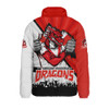 St. George Illawarra Dragons Padded Jacket Fearless Soul Series