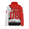 St. George Illawarra Dragons Padded Jacket Fearless Soul Series