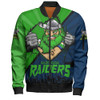 Canberra Raiders Bomber Jacket Fearless Soul Series