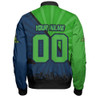 Canberra Raiders Bomber Jacket Fearless Soul Series