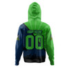 Canberra Raiders Hoodie Fearless Soul Series