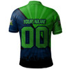 Canberra Raiders Polo Shirt Fearless Soul Series