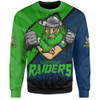 Canberra Raiders Sweatshirt Fearless Soul Series