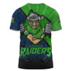 Canberra Raiders T-Shirt Fearless Soul Series