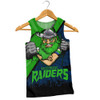 Canberra Raiders Men Singlet Fearless Soul Series