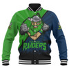 Canberra Raiders Baseball Jacket Fearless Soul Series