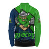 Canberra Raiders Long Sleeve Polo Shirt Fearless Soul Series