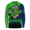 Canberra Raiders Long Sleeve T-shirt Fearless Soul Series