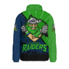 Canberra Raiders Padded Jacket Fearless Soul Series