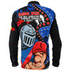 Newcastle Knights Long Sleeve Shirt NAIDOC Indigenous Warrior Spirit
