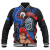 Newcastle Knights Baseball Jacket NAIDOC Indigenous Warrior Spirit