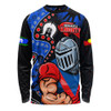 Newcastle Knights Long Sleeve T-shirt NAIDOC Indigenous Warrior Spirit