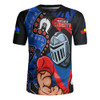 Newcastle Knights Rugby Jersey NAIDOC Indigenous Warrior Spirit