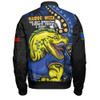 Parramatta Eels Bomber Jacket NAIDOC Indigenous Warrior Spirit