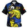 Parramatta Eels Hawaiian Shirt NAIDOC Indigenous Warrior Spirit