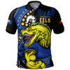 Parramatta Eels Polo Shirt NAIDOC Indigenous Warrior Spirit