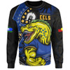 Parramatta Eels Sweatshirt NAIDOC Indigenous Warrior Spirit