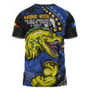 Parramatta Eels T-Shirt NAIDOC Indigenous Warrior Spirit