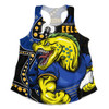 Parramatta Eels Women Racerback Singlet NAIDOC Indigenous Warrior Spirit