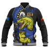 Parramatta Eels Baseball Jacket NAIDOC Indigenous Warrior Spirit