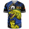 Parramatta Eels Baseball Shirt NAIDOC Indigenous Warrior Spirit
