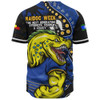 Parramatta Eels Baseball Shirt NAIDOC Indigenous Warrior Spirit