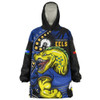 Parramatta Eels Snug Hoodie NAIDOC Indigenous Warrior Spirit