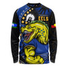 Parramatta Eels Long Sleeve T-shirt NAIDOC Indigenous Warrior Spirit