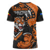 Wests Tigers T-Shirt NAIDOC Indigenous Warrior Spirit