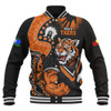 Wests Tigers Baseball Jacket NAIDOC Indigenous Warrior Spirit