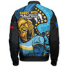 Gold Coast Titans Bomber Jacket NAIDOC Indigenous Warrior Spirit