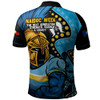 Gold Coast Titans Polo Shirt NAIDOC Indigenous Warrior Spirit