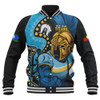 Gold Coast Titans Baseball Jacket NAIDOC Indigenous Warrior Spirit