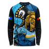 Gold Coast Titans Long Sleeve T-shirt NAIDOC Indigenous Warrior Spirit